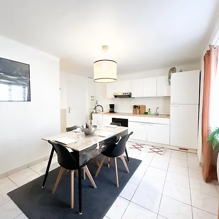 Votre Cocoon A 10 Min De St-nazaire Apartamento
