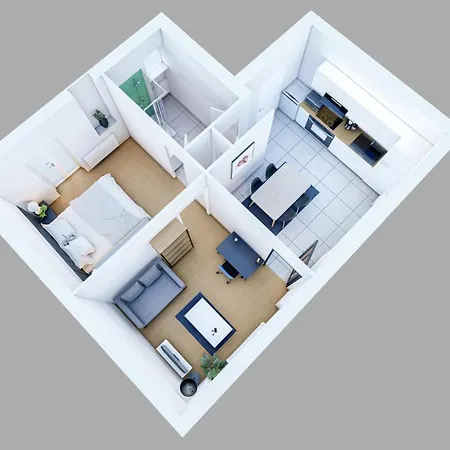 Votre Cocoon à 10 Min De St-nazaire Apartamento *