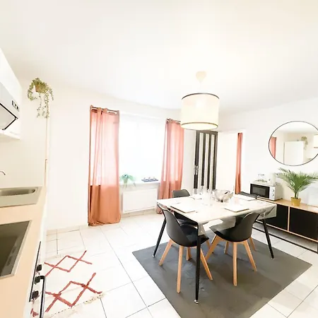 Apartamento Votre Cocoon à 10 Min De St-nazaire *